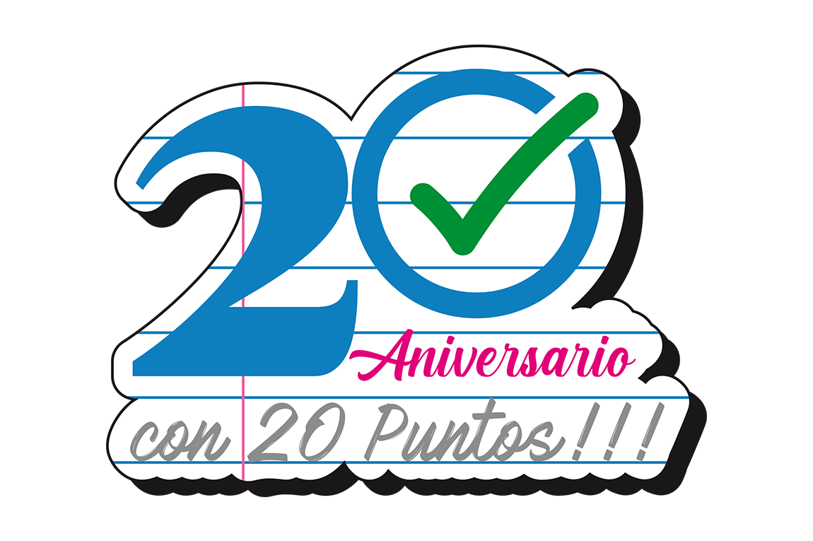 20 Aniversario con 20 Puntos