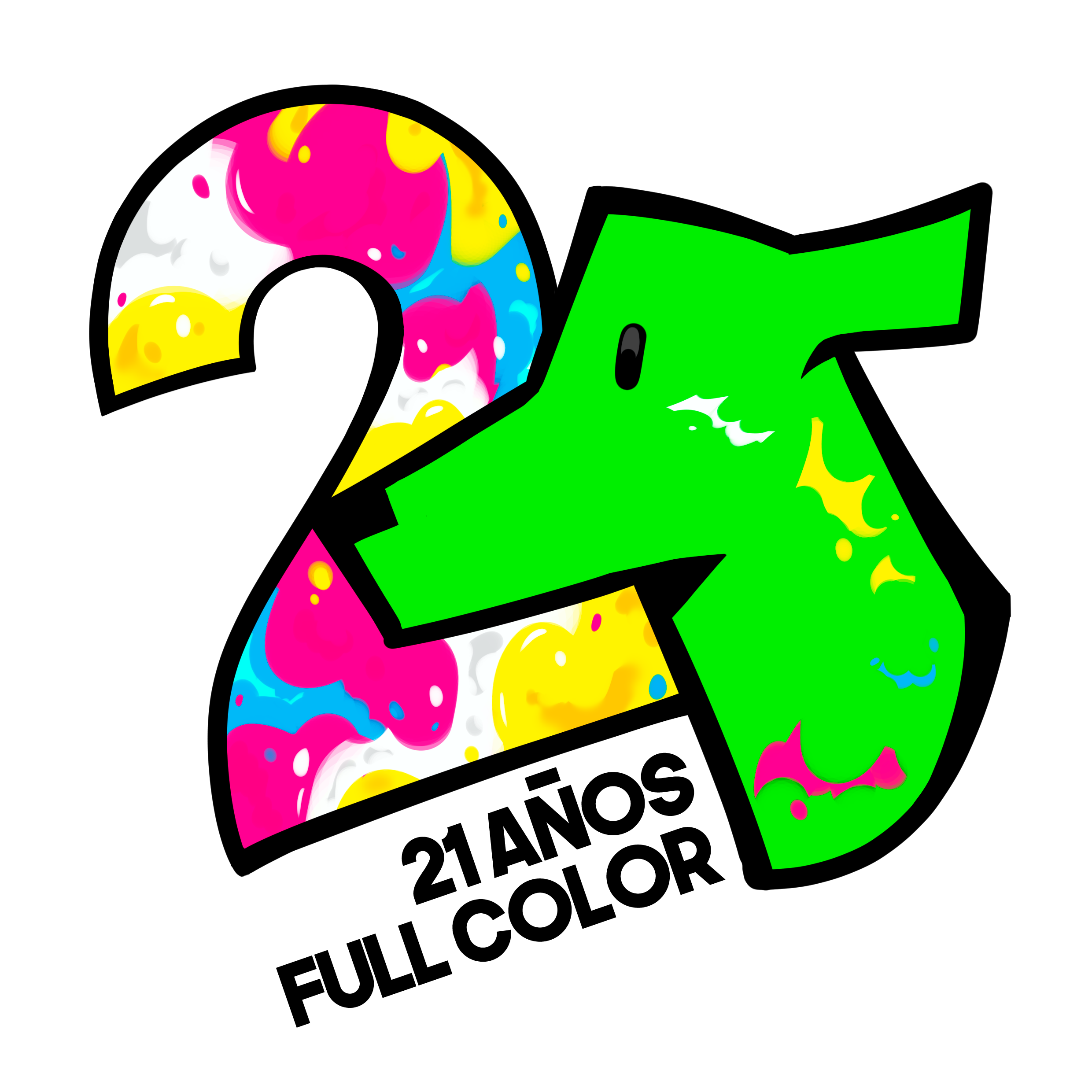 21 Años Full color